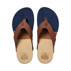 reef Tri Newport Zehentrenner Navy/Tan