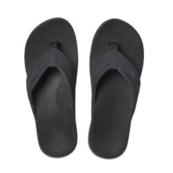 reef Fanning Low Zehentrenner Grey/Light Blue