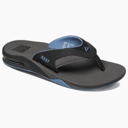 reef Fanning Low Zehentrenner Grey/Light Blue