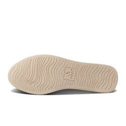 reef Escape Mule Slippers Red Stripes Woman