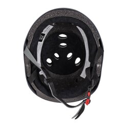 Triple 8 Certified Sweatsaver  verstellbarer Skatehelm Navy Rubber