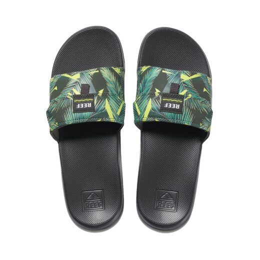 reef Stash Slide Sandalen Digital Tropics