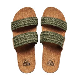 reef Cushion Vista Thread Zehentrenner Olive