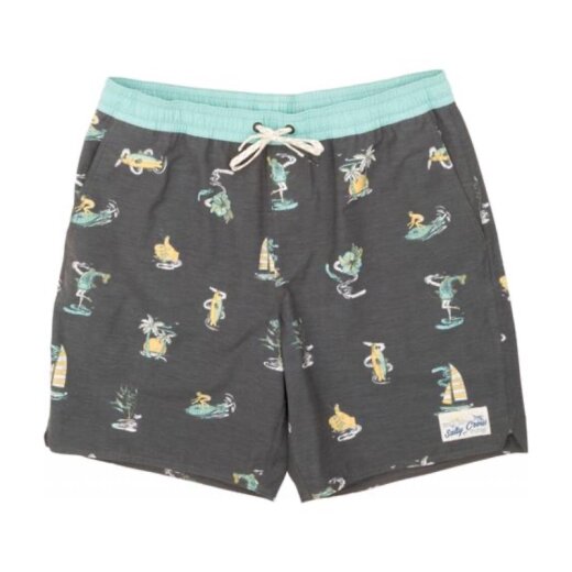 Salty Crew Island Days Elastic Boardshort