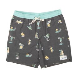 Salty Crew Island Days Elastic Boardshort