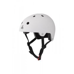 Triple 8 BRAINSAVER Skatehelm White/Rubber