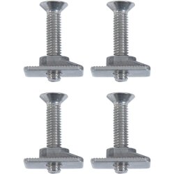 Naish Board Mount Screw Set Stainless Standard