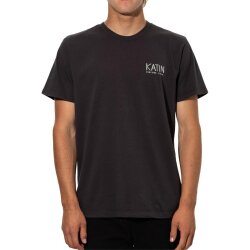 Katin Beach Cruiser Tee T-Shirt Black Washed