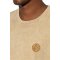Katin Easy Emblem Embroidery Tee T-Shirt Khaki Mineral