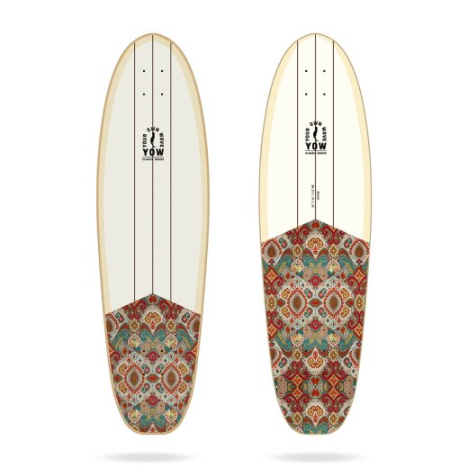 Yow Malibu 36" Surf Skate Deck