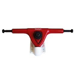 TRIUMPH 180mm Longboardachse 50&deg; Red / White