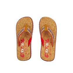 Cool Shoes Eve Slight Zehentrenner Kork Ltd