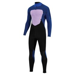Prolimit Fusion 5/3 FZ DL Neoprenanzug Navy