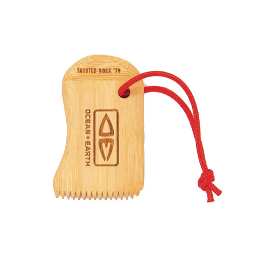 Ocean &amp; Earth Bamboo Surf Wax Comb