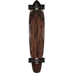 Globe Byron Bay Longboard Komplettboard Ebony Nightshade