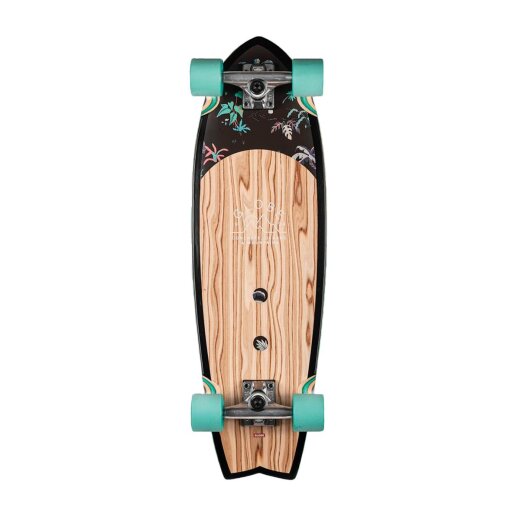 Globe Sun City 30" Surfskate  Oilwood Neon Jungle