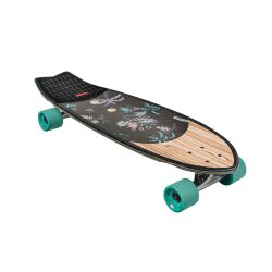 Globe Sun City 30" Surfskate  Oilwood Neon Jungle