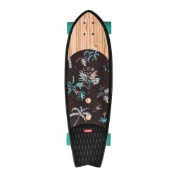 Globe Sun City 30" Surfskate  Oilwood Neon Jungle
