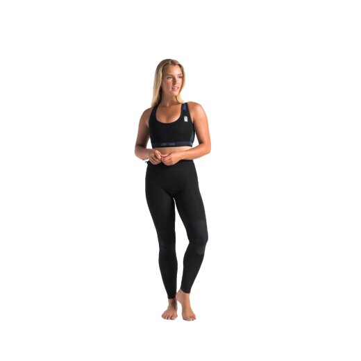 C-Skins Solace 1,5mm Flatlock Leggins Women Black