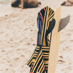 Leus Changing Eco Poncho Renegade