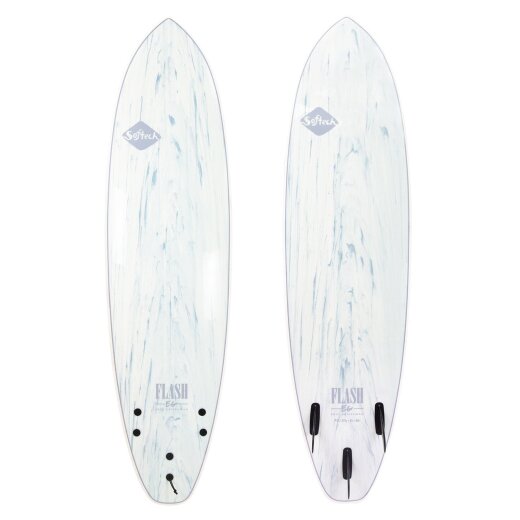 Softech Eric Geiselman Flash 70" Performance Softboard FCS2 White Marble