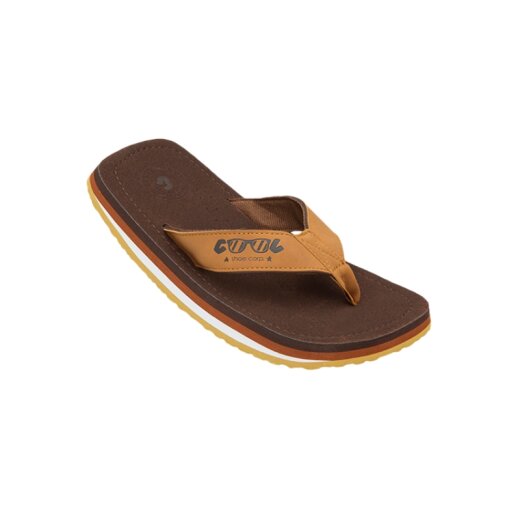 Cool Shoes Original Zehentrenner Moka