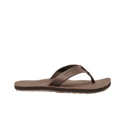 reef Draftsmen Leder Zehentrenner Chocolate