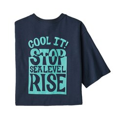 Patagonia Ms P-6 Stop the Rise Responsibili-Tee
