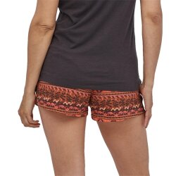 Patagonia W&acute;s Barely Baggies Shorts Henna Brown