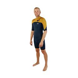 So&ouml;ruz Shorty Fighter Frontzip 2/2mm Navy