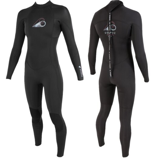 So&ouml;ruz Womens Fly 3/2 BZ Frauen Neoprenanzug Black