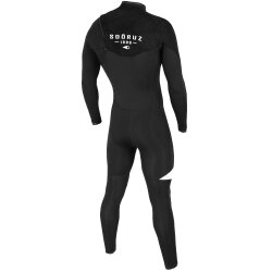 So&ouml;ruz Fighter Oysterprene 3/2 Chestzip Neoprenanzug Black