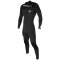 So&ouml;ruz Fighter Oysterprene 3/2 Chestzip Neoprenanzug Black