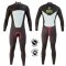 So&ouml;ruz Fighter Oysterprene 3/2 Chestzip Neoprenanzug Black