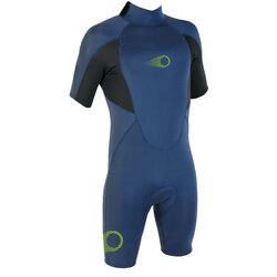 So&ouml;ruz Shorty Fly Backzip 2/2mm Navy
