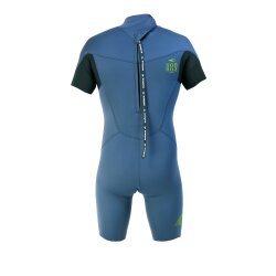 So&ouml;ruz Shorty Fly Backzip 2/2mm Navy