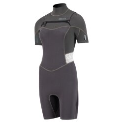 Prolimit Pure Girl Fire Shorty Frontzip 2/2 Back Ivory