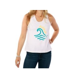 So&ouml;ruz Womens Top Bio Swell White