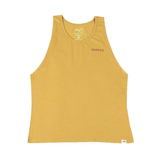 So&ouml;ruz MenTankTop Marcel Bio Skel Yellow