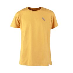 So&ouml;ruz Men Shirt SS Bio Hook Organic Cotton Yellow