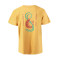 So&ouml;ruz Men Shirt SS Bio Hook Organic Cotton Yellow