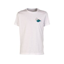 So&ouml;ruz Men Shirt SS Bio Monkfish Organic Cotton White
