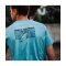 So&ouml;ruz Men Shirt SS Bio Grind Organic Cotton Blue