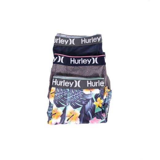 Hurley Regrind 3Pk Boxer Brief