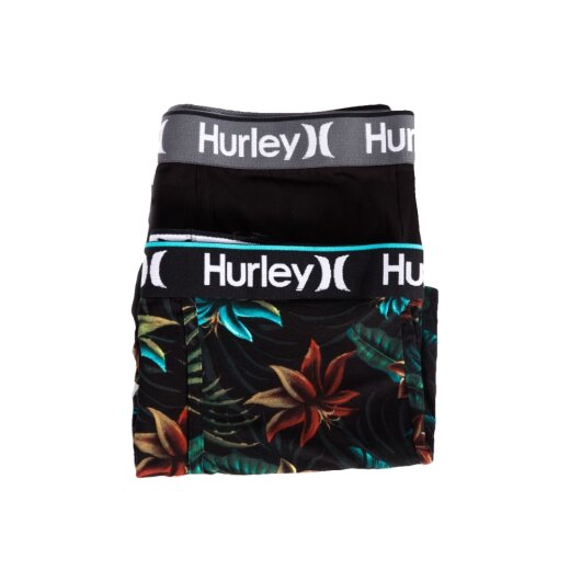 Hurley Everyday Super Soft Printed 2Pk Boxer Brief