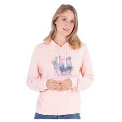 Hurley Women Hoodie Koh Lanta Burnout Perf Po