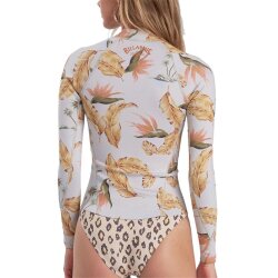 Billabong Surf Capsule Peeky  LS Zip 2 Neoprenjacke