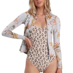 Billabong Surf Capsule Peeky  LS Zip 2 Neoprenjacke