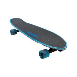 Globe BIG BLAZER Longboard Komplettboard Natural Walk Blue