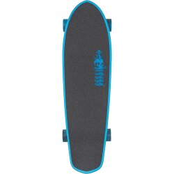 Globe BIG BLAZER Longboard Komplettboard Natural Walk Blue